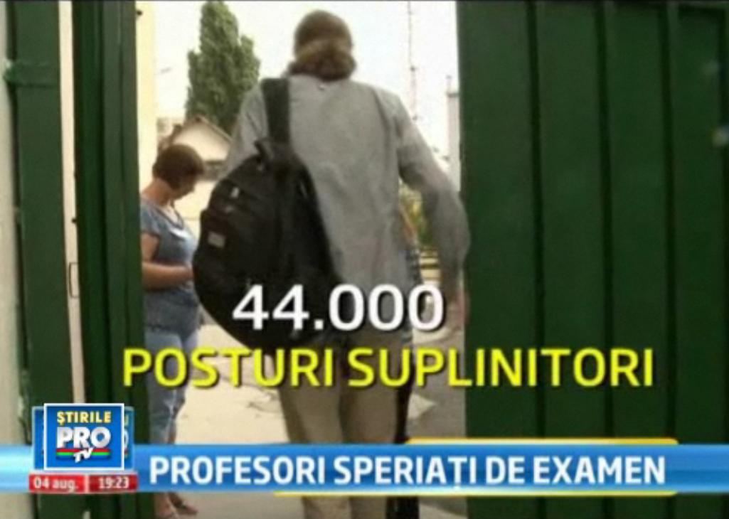 De la cine invata elevii sa copieze. 26 de eliminati din examenul pentru suplinitori