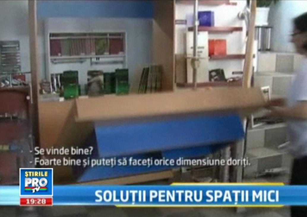 Solutii salvatoare pentru spatii de criza. Cum poti mobila complet un apartament "comunist"