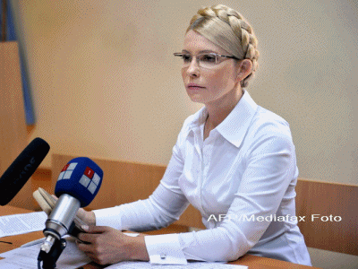 Iulia Timosenko a fost condamnata la 7 ani de inchisoare