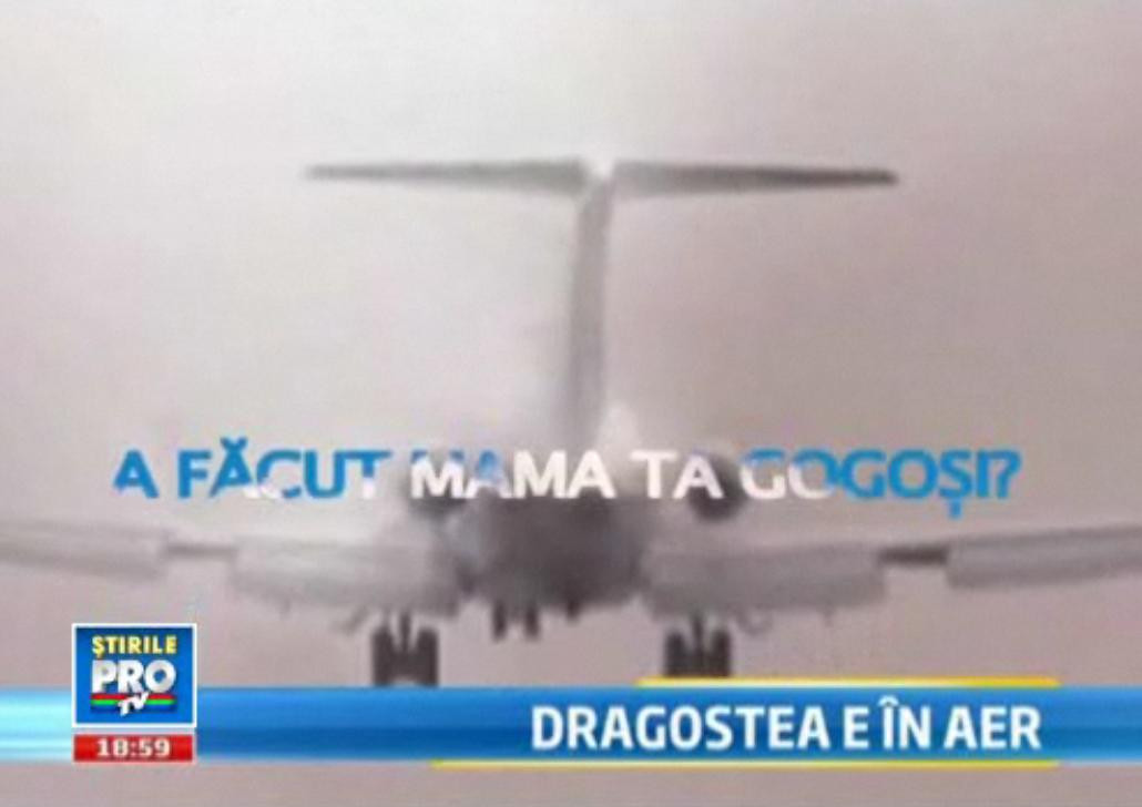 A aterizat in inima ei pentru gogosi. Dialogul fascinant dintre un pilot Wizz Air si un controlor