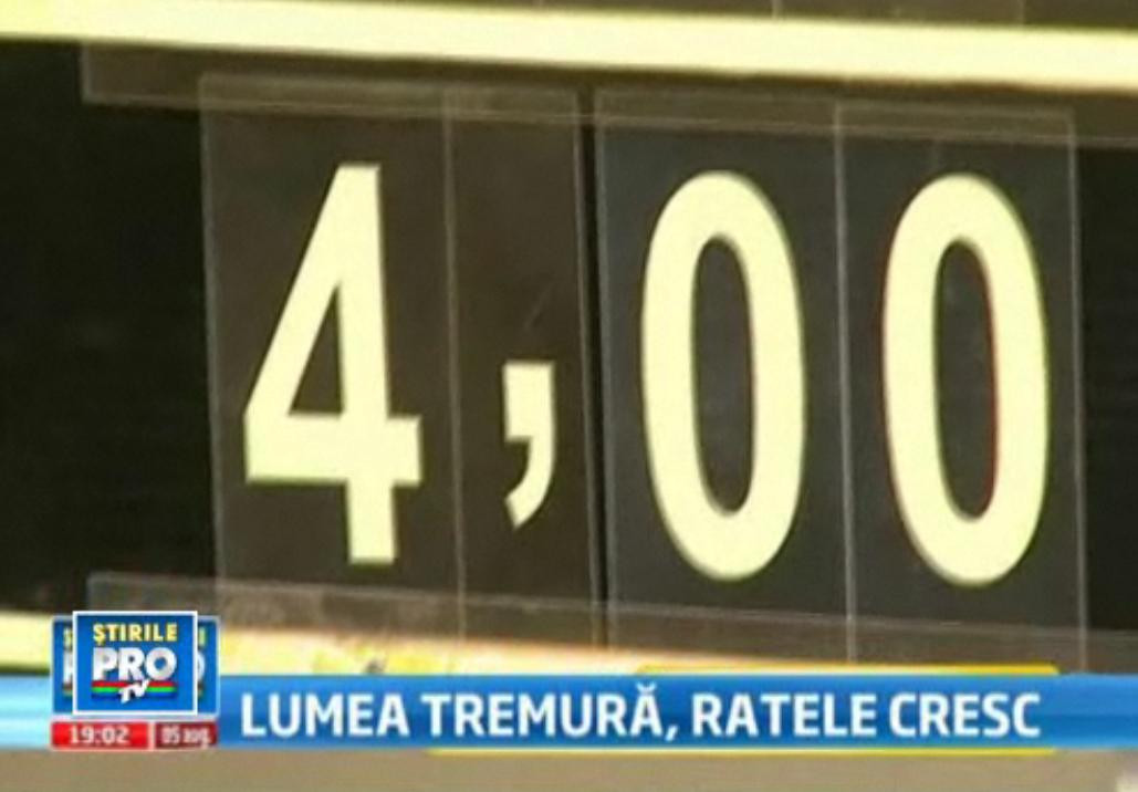 Efectul direct al burselor. Cea mai proasta zi din viata romanilor care s-au imprumutat in franci