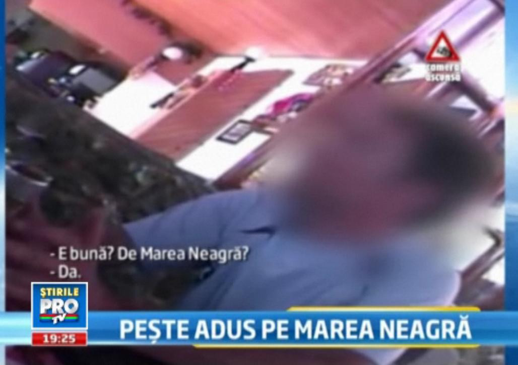 CAMERA ASCUNSA.Resturante pe litoral, prinse cu dorada "vopsita".De ce nu au peste romanesc in meniu