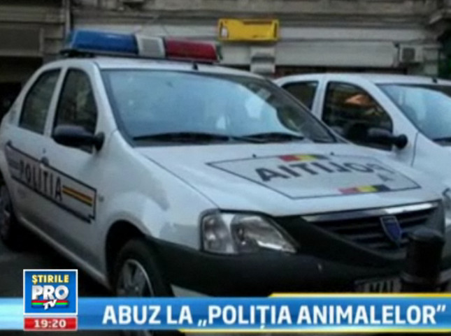 Razboi in instanta, intre Politia Romaniei si Politia Animalelor. "Riscam sa pierdem credibilitatea"