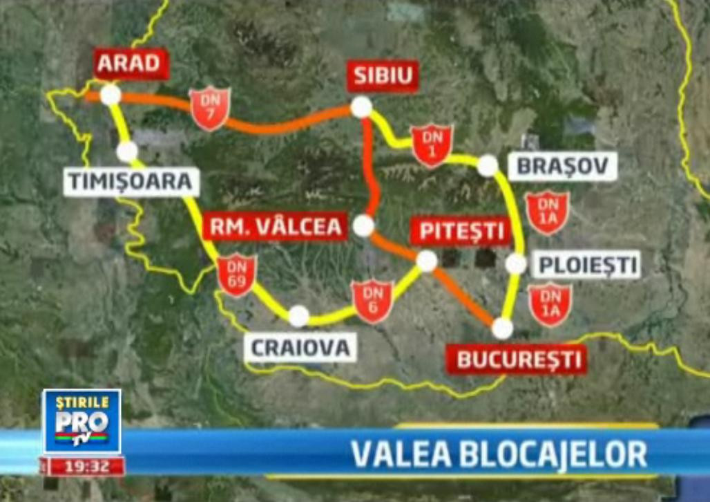 VIDEO. Cunoaste-i pe oamenii care tin blocat cel mai important drum pentru economia Romaniei