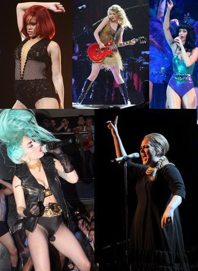 Premiile "Teen Choice” - Cine crezi ca va fi desemnata cea mai buna cantareata?