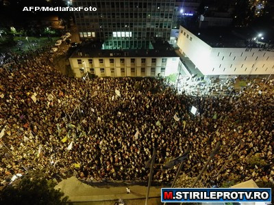 Israelul a iesit in strada. Un sfert de MILION de oameni vor o viata mai buna si preturi mai mici