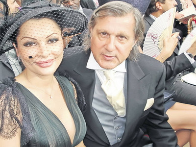 Ilie Nastase o ia de sotie pe Brigitte Sfat. Cei doi si-au depus actele de casatorie la Timisoara