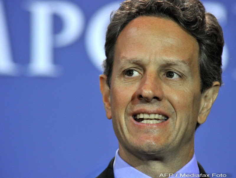 Timothy Geithner ramane in functia de secretar al Trezoreriei Statelor Unite