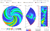 VIDEO. Trei mari explozii solare arunca spre Pamant o noua furtuna geomagnetica