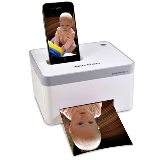 VIDEO S-a inventat imprimanta care tipareste poze de calitate direct de pe iPhone