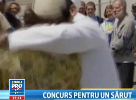 66 de ani de la sfarsitul celui de-Al Doilea Razboi Modial, sarbatoriti printr-un sarut