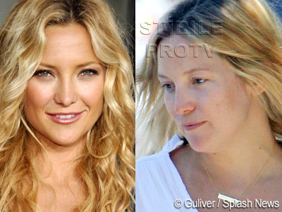 Cu si fara machiaj. Cum iti place mai mult diva de la Hollywood? FOTO