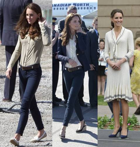 Kate Middleton, criticata pentru stilul ei: "Are imaginea unei femei obisnuite". Tu ce crezi?