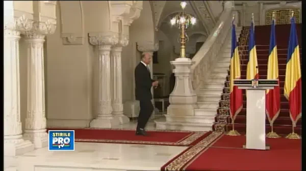 Basescu linisteste apele din Romania: