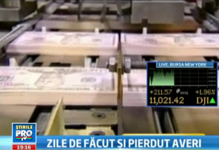 Gura de oxigen pentru SUA. FED va pastra dobanda de politica monetara aproape de zero pana in 2013