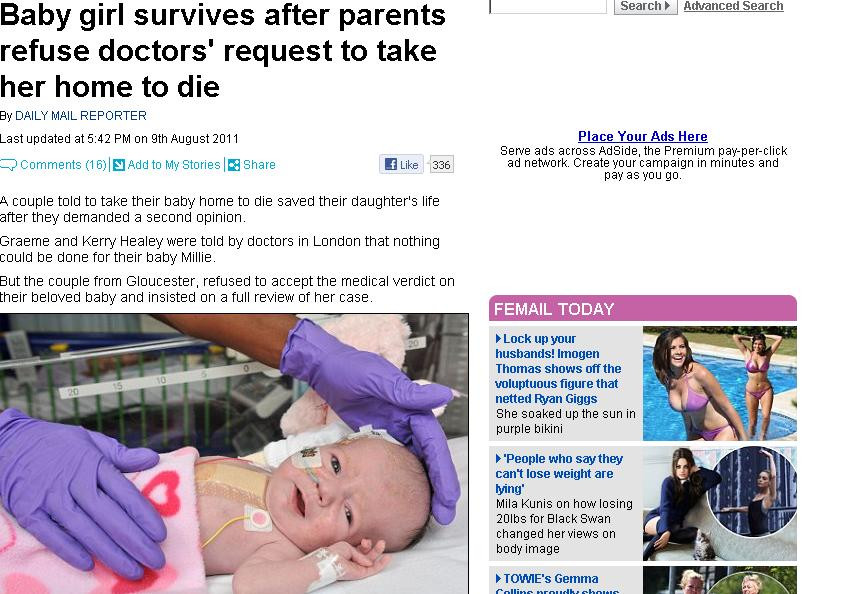 De ce a devenit acest bebelus un erou la numai cateva zile de la nastere