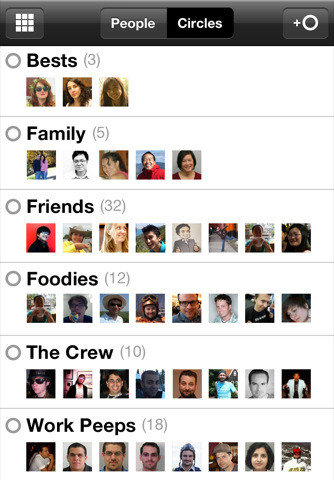Concurenta apriga naste minuni. Google+ intra pe dispozitivele Apple