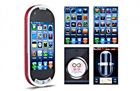 Chinezii copiaza si produse inexistente. Au lansat hiPhone 5 la 31 de dolari