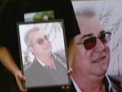 Milionarul George Naghi, inmormantat intr-un sicriu de 3.000 de euro si cu un ceas Rolex cu diamante