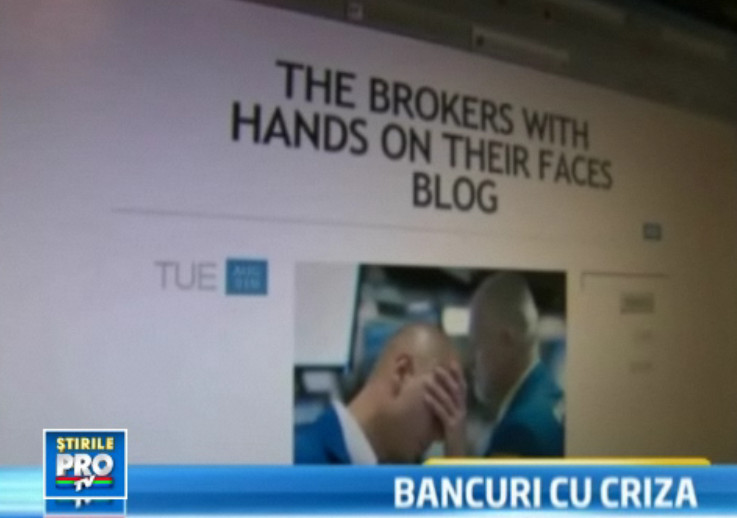 "Barack-alipsa acum". Cele mai tari poante pe seama caderilor de la burse. Criza ... de ras!