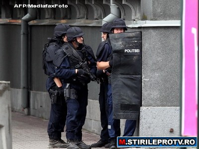 Atac la ministerul apararii din Estonia. Un barbat inarmat a luat cativa ostatici, dar a fost ucis