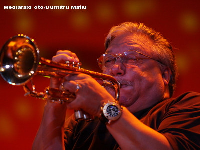 Trompetistul si pianistul cubanez Arturo Sandoval va canta in premiera la Bucuresti, pe 9 noiembrie