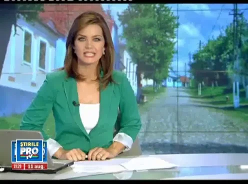 Avem traseu de mountain bike, intre doua sate din zona Viscri. Noroc cu fundatia printului Charles