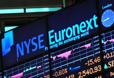 Bursele europene, in scadere dupa incetinirea cresterii economice anuntata de Germania