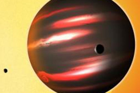 Cea mai intunecata planeta din Universul cunoscut. "E o lume straina, foarte ciudata"