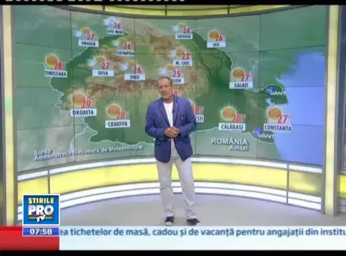 Cum e vremea pe litoral si la munte in acest weekend. Prognoza pana luni