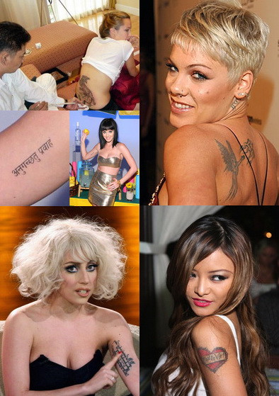Top cele mai penibile tatuaje de la Hollywood - GALERIE FOTO