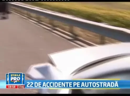 50.000 de masini au trecut spre mare, in 24 de ore. 22 au fost implicate in accidente
