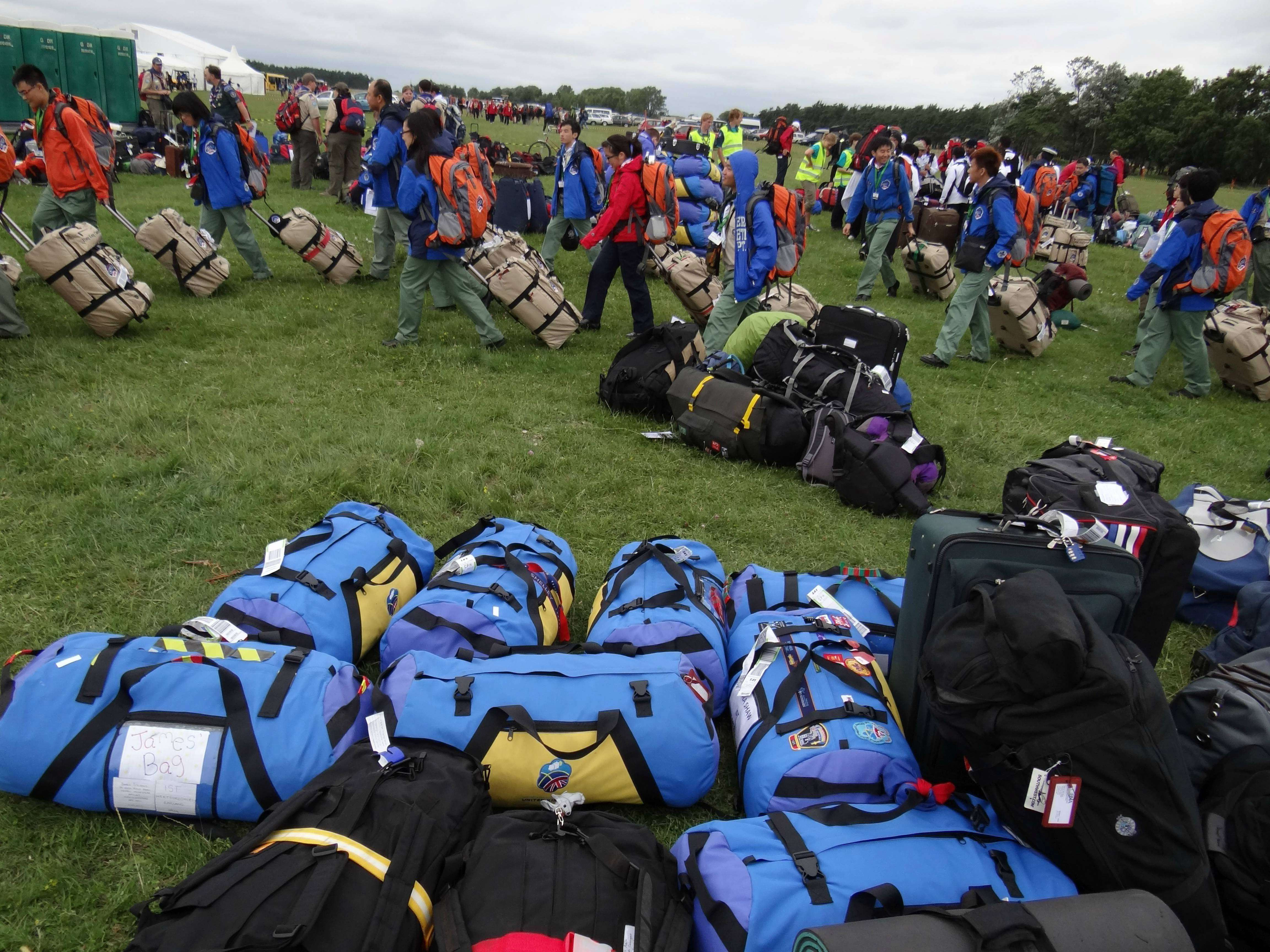 Jamboree la Sibiu. Pentru prima data in ultimii 75 de ani, marea intalnire s-a reluat