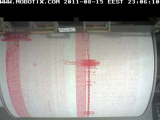 Cutremur in Vrancea. L-ai simtit? Vezi cum a aratat pe seismograf. FOTO