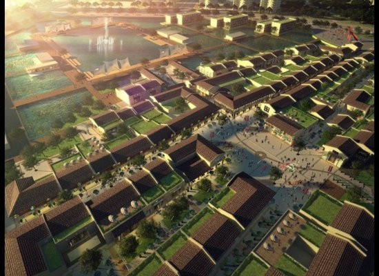 Viitorul, mai aproape decat credem. Vezi GALERIE FOTO cu orasul in care nu exista poluare