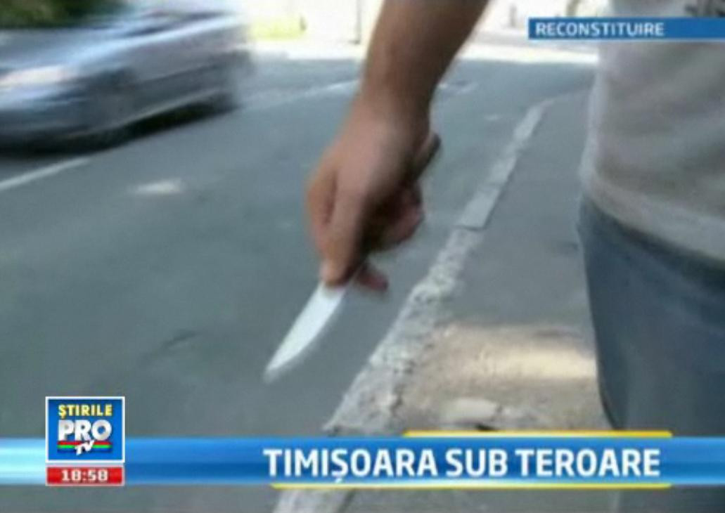 Isterie pe strazile din Timisoara. O a TREIA femeie a fost injunghiata astazi.Patru victime in total