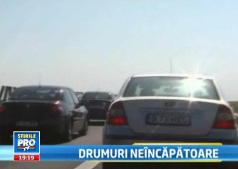 De Sfanta Maria toata lumea a fost la mare. Record absolut pe Autostrada Soarelui: 77.000 de masini