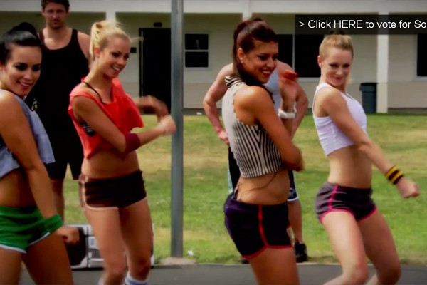 VIDEO EXPLOZIV! Sorana Cirstea, protagonista unor filmari incendiare! Vezi unde o poti vota