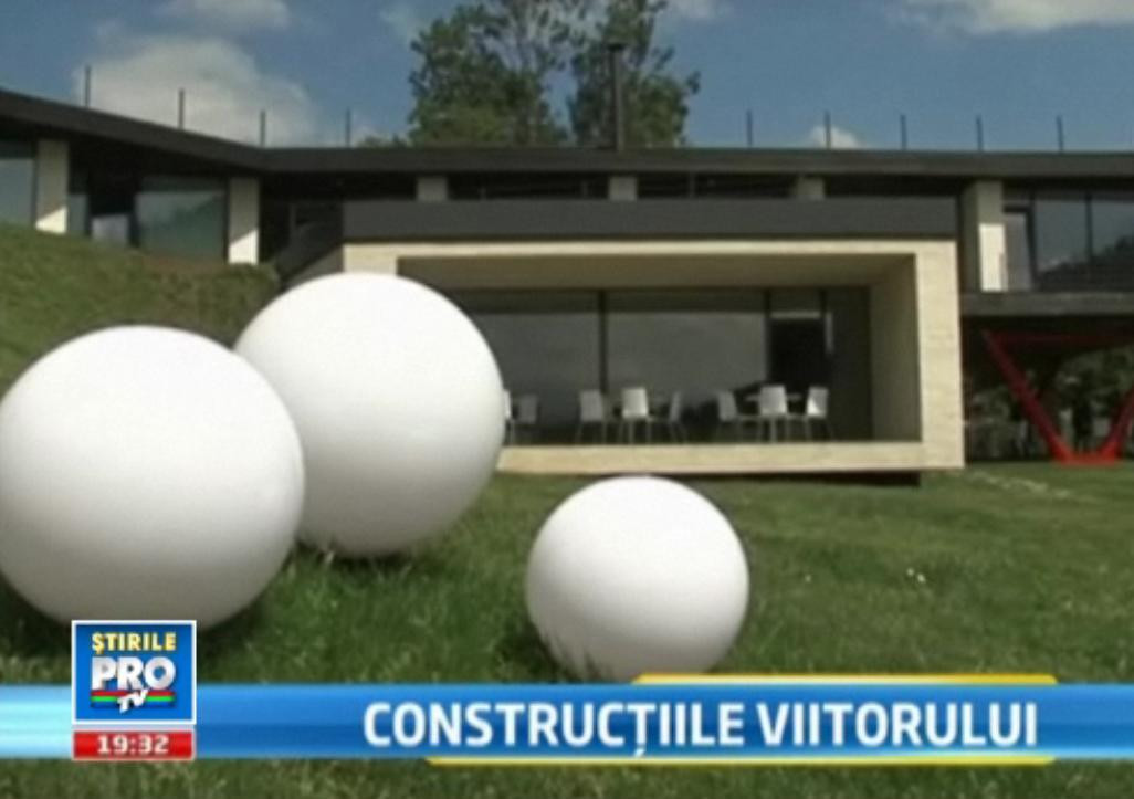 Valea Doftanei, fereastra catre viitor. Casele de lux, inteligente si integrate in mediu. VIDEO