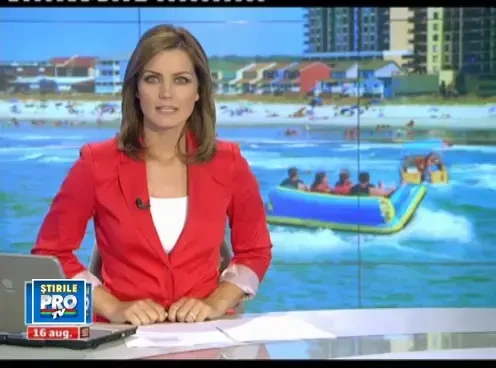 VIDEO. Pestele zburator si OZN-urile aduse din Miami fac "banana" sa para banala pe litoral