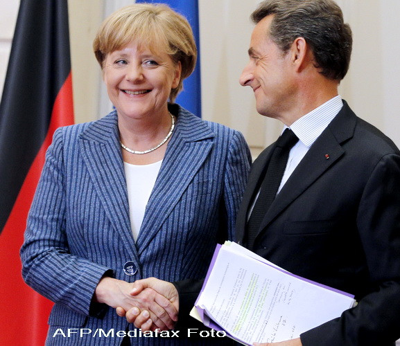 Bursele sunt tot pe rosu, dupa ce "doctorii" Sarkozy si Merkel au prescris tratamentul pentru criza