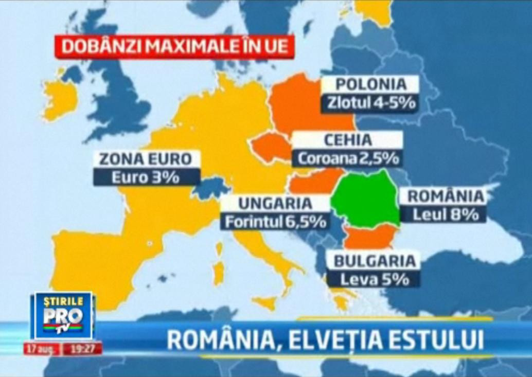 Pariu cu leul. Criza a dublat depozitele strainilor din bancile romanesti