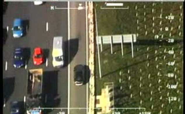 VIDEO. Cursa nebuna pe contrasens, la 200 km/h, care a trimis la inchisoare un sofer