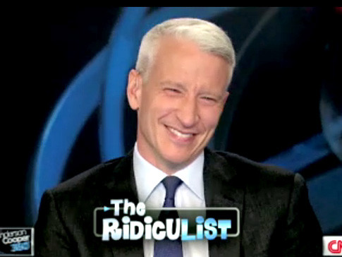 Ce-l amuza atat de tare pe un cunoscut prezentator CNN incat nu-si poate reveni din criza de ras