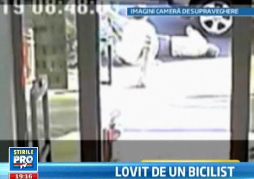 VIDEO. Batran de 63 de ani, spulberat pe trecerea de pietoni si lasat in agonie pe trotuar
