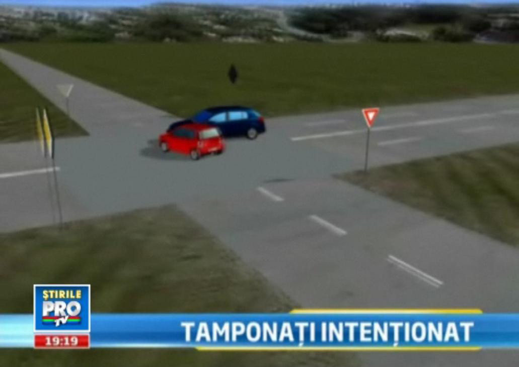 Noua metoda de a pacali soferi in trafic. Si tu i-ai putea pica victima. VIDEO