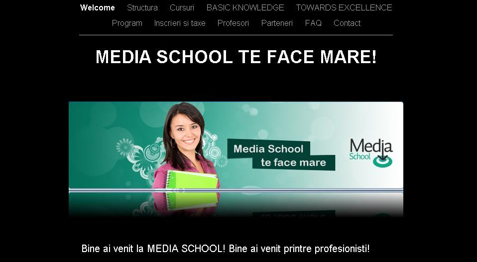 Media School, optiunea pentru cei care vor sa exceleze in comunicare si publicitate