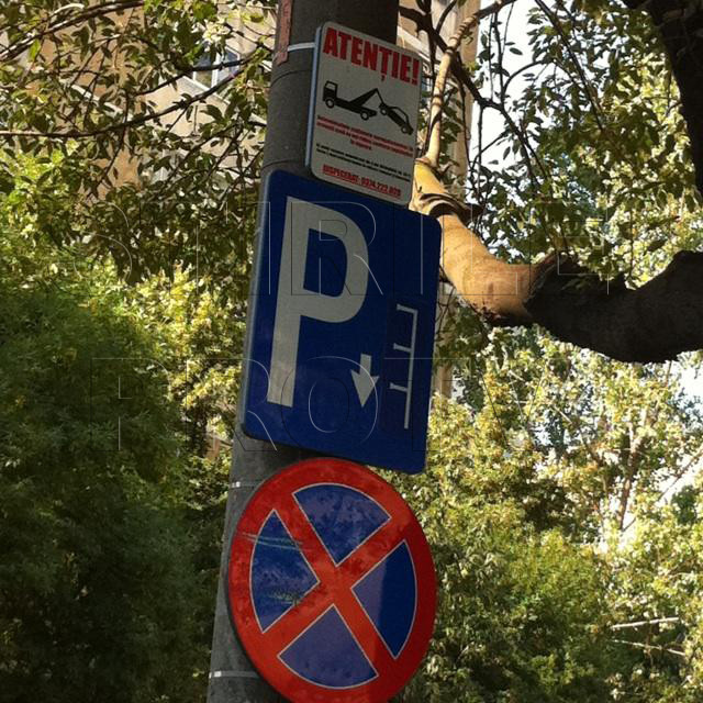 Imaginea zilei, trimisa prin aplicatia de iPhone StirileProTV: Voi cum ati parca in aceasta zona?