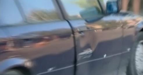 Si-a facut dreptate singur. A impuscat un tanar care i-a taiat calea in trafic