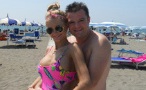 Gratiela si Andrei Duban au mancat si au facut dragoste non-stop, in luna de miere